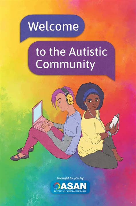 Welcome To The Autistic Community Autistic Self Advocacy Network