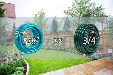 58 Or 34 Garden Hose Which Is Better And Whats The Difference