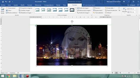Cómo Hacer Una Imagen Transparente Estilo Montaje Con Microsoft Word