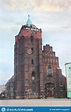 Most Recognized Landmark in Chojnow Poland Stock Photo - Image of ...