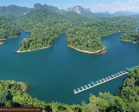 Elephant Hills Rainforest Camp Khao Sok National Park Thailand