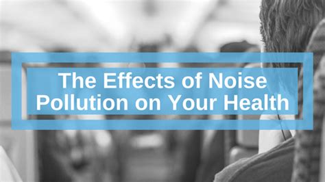 The Effects Of Noise Pollution On Your Health Soundproof Cow