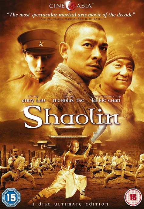 Cool Target Action Movie Reviews Shaolin