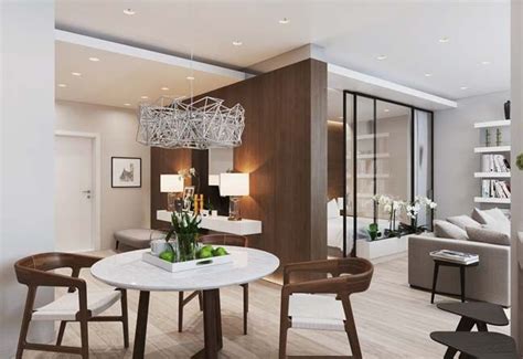 Elegant Interior Design For Small Apartment 57sqm Luxury Apartments