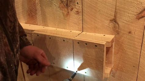 Super Simple Super Easy Wooden Door Latch For Barn Doors Youtube
