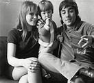 With Keith Moon