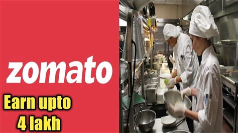 Zomato Kitchen Franchise Earn Upto 4 Lakhs Monthly Youtube