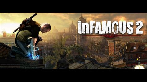 Infamous 2 Gameplay Ps3 Rus Youtube