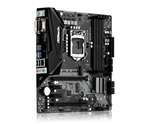 Asrock B360m Pro4 Micro Atx Motherboard Intel B360 Lga 1151 2 4xddr4