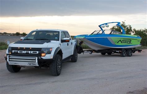 Ford Raptor Tige ASR AWESOME Tige Boats A Premier Wakesurf And
