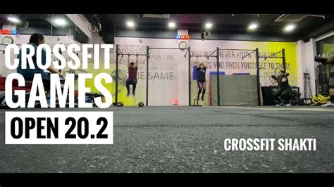 Crossfit Vlog Crossfit Games Open 202 Satish Yadav Crossfit