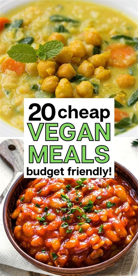 20 Easy Cheap Vegan Recipes Everyone Will Devour Tuppennys Fireplace Cheap Vegan Meals