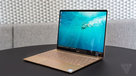 Huawei Matebook X Laptop Review More Beautiful Than Useful The Verge