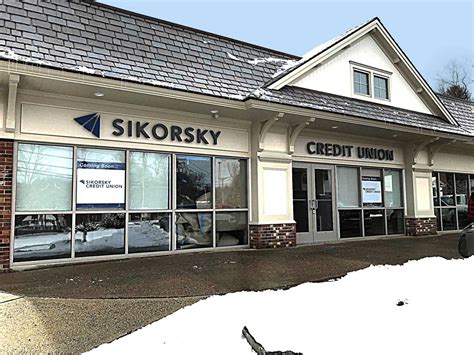 New Sikorsky Credit Union Branch Slated For Trumbull