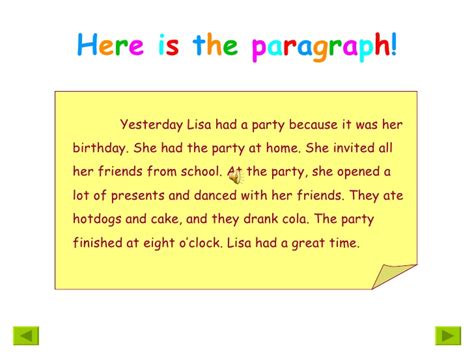 Happy birthday to my best friend paragraphs. How To Write A Paragraph