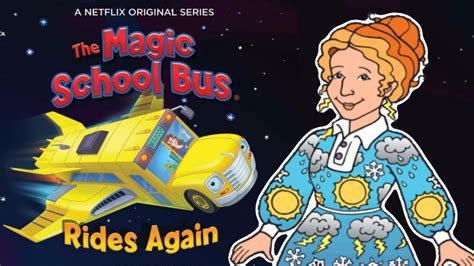 Original Magic School Bus Characters Return To The Reboot Youtube