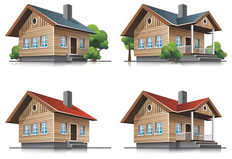 3d house vector png - Clip Art Library