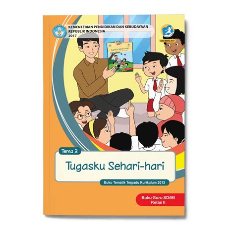 Jual Buku Guru Kelas 2 Sd Mi Tema 3 Tugasku Sehari Hari Shopee Indonesia