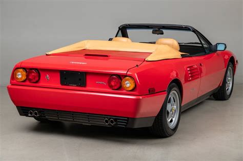 Find the history of your car. 1989 Ferrari Mondial T Convertible_5990
