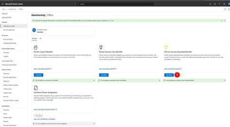 Partner Success Expanded Benefits - Partner Center | Microsoft Learn