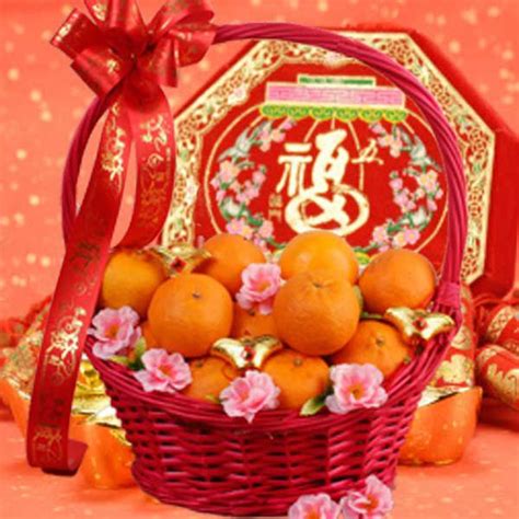 Limau Mandarin Tahun Baru Cina Lily North