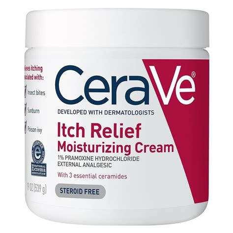 Cerave Moisturizing Cream For Itch Relief