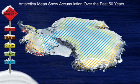 Multimedia Gallery No Change In Antarctic Snowfall Nsf National