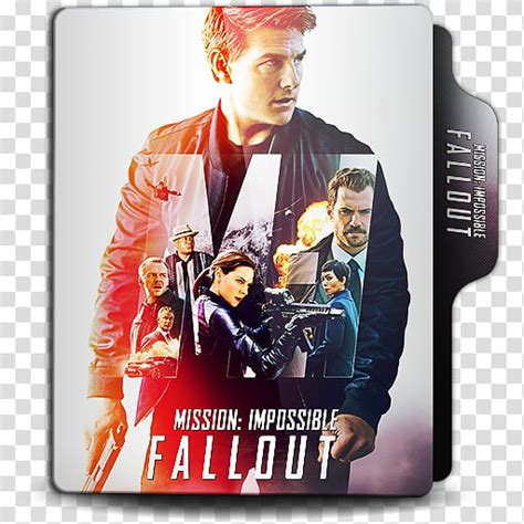 Mission Impossible Fallout Folder Icon Templates Transparent