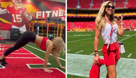 Chiefs Heiress Gracie Hunt Blasts Abs Before Kickoff Outkick