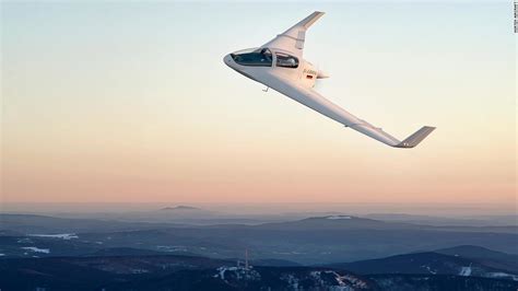 Horten Hx 2 Flying Wing Prototype Revealed Cnn Travel