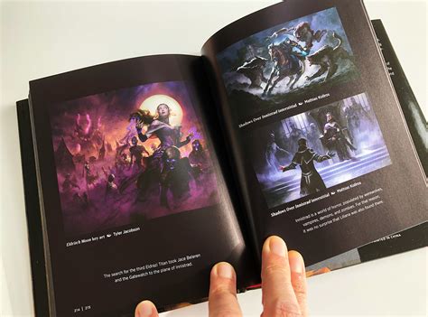 Magic A Visual History Magic The Gathering Book Review