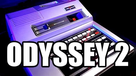 Best Magnavox Odyssey 2 Reviews By Classic Game Room Youtube