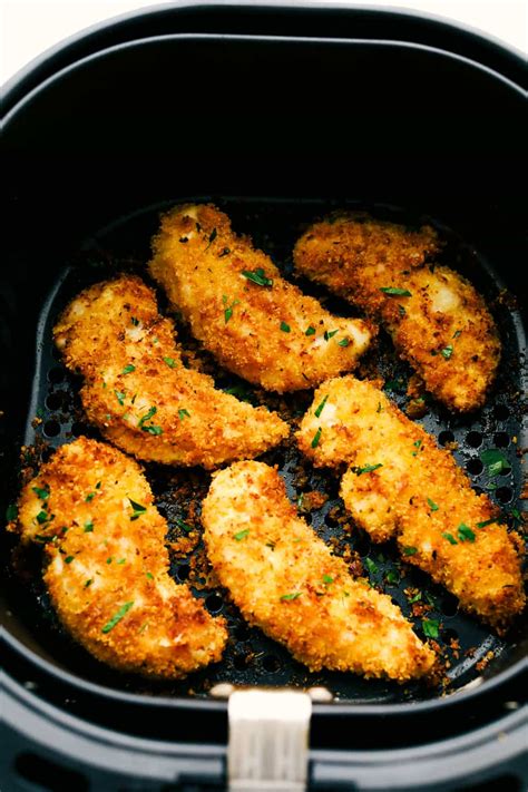 the best air fryer chicken tenders recipe getslimthin