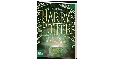 Harry Potter And The Half Blood Prince France Harry Potter Book
