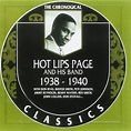 1938-1940: Hot Lips Page & His Orchestra, Hot Lips Page, George ...