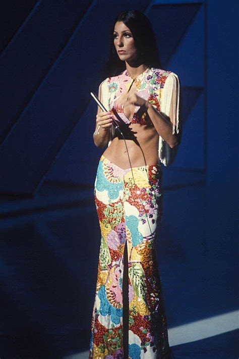 Cher Flower Power Seventies Fashion 70s Fashion 70s Inspired Fashion