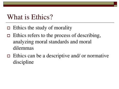 Morality Ethics Business Ethics Basic Definitions And Aspects