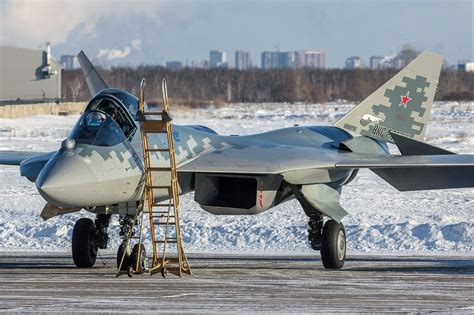 russia s new stealth fighters meet the su 57 and su 75 video and photos ng