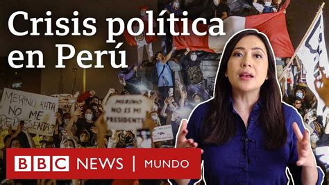 ¿por Qué Han Caído Tantos Presidentes En Perú Bbc Mundo Youtube