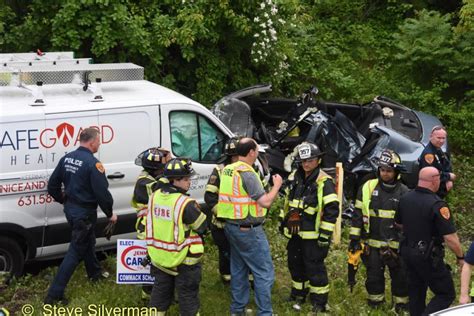 Coram Man Killed In Commack Two Vehicle Crash The Huntingtonian