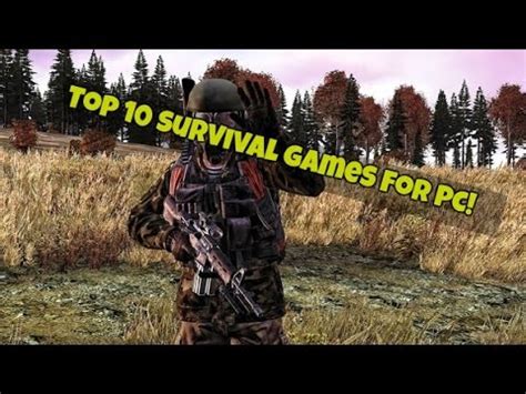 There's 10 acts to explore, each one touring you through desecrated temples or corrupted jungles full of the walking dead. Top 10 Survival games for pc - YouTube