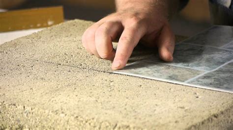 How To Lay Tile Floor On Concrete | Tile Design Ideas