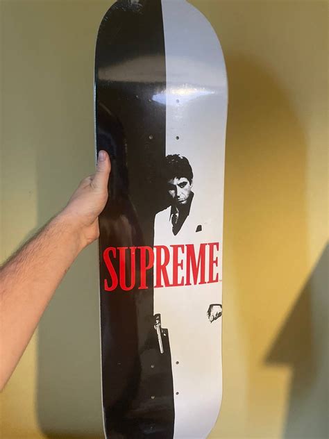 Supreme Supreme Scarface Deck Grailed