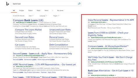 Sidebar Text Ads Starting To Be Removed By Bing