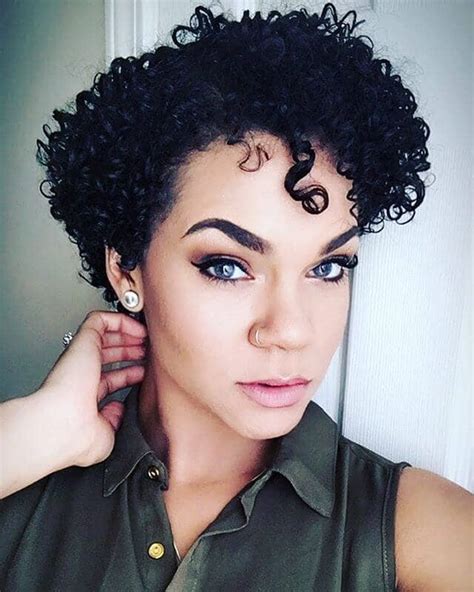 Biracialpixie Curly Hairstyles 2019 Hairstyle