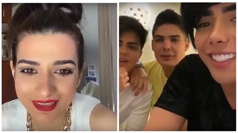 لایو جنجالی ندا یاسی با ۳ نفر از همجنسگراهای پسر داخل ایران Youtube
