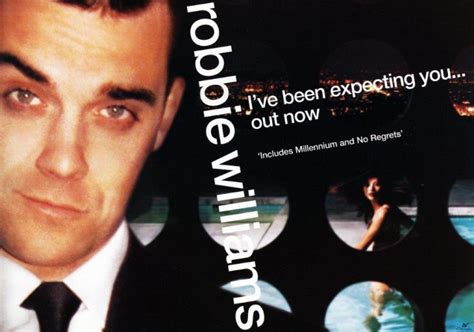Robbie Williams Ive Been Expecting You Poster Print Prints4u