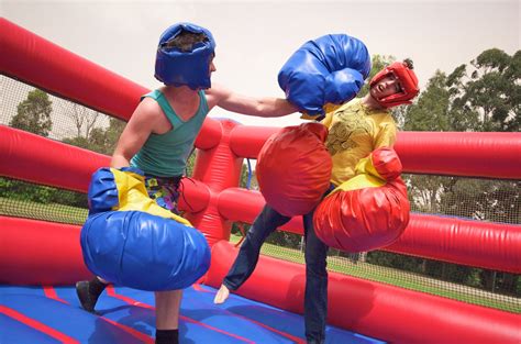 Bouncy Boxing Hire Big Fun