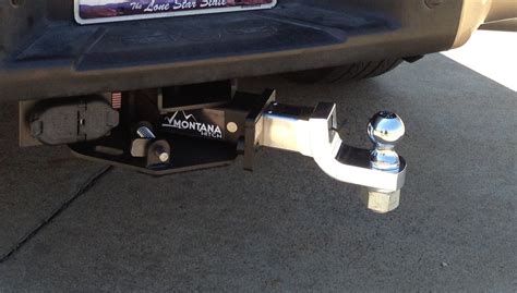 Montana Hitch Introduces A One Of A Kind New Fold Away Hitch To Solve