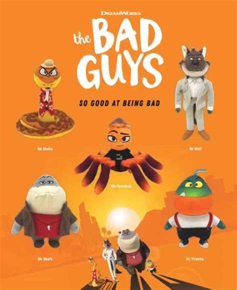 The Bad Guys Dreamworks Animation Wiki Fandom Bad Guy Animation